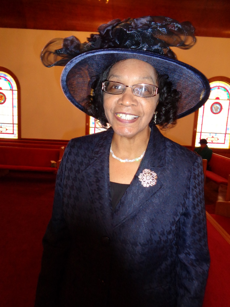 MRS WILLIAM T. SNOW 
1ST LADY ST. STEPHEN AMEZ CHURCH