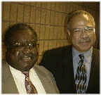 PHOTO TAKEN 17 FEB 2001

AVOID FADS AND BANDWAGONS, AND STAY AWAY FROM BOTH.

ON THE LEFT FORMER PASTOR AND PRESENT PASTOR OF FIRST BAPTIST CHURCH-RALEIGH