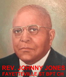REV. JOHNNY JONES GAVE JOHN HIS CERTIFICATE TO PREACH. REV. JONES WAS THE FORMER PASTOR OF FAYETTEVILLE ST BAPTIST CHURCH (NOW CROSS LINK) RALEIGH,N.C.-USA