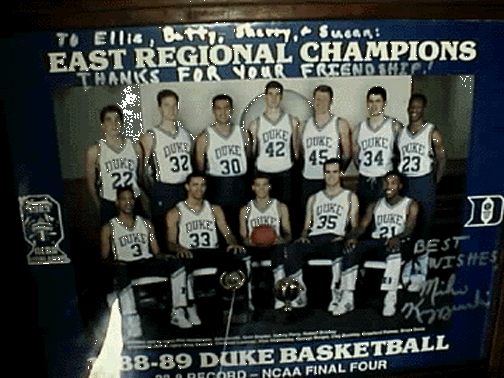 DUKE BASKETBALL