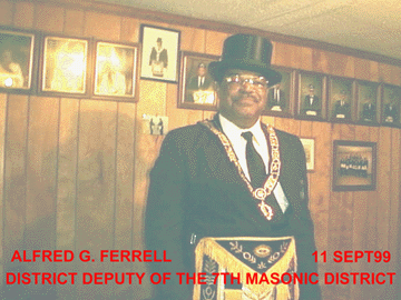 OUTSTANDING MASON OF THE THIRTY-SEVEN DISTRICT DEPUTIES