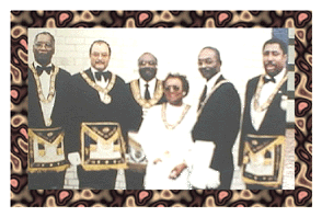 CORNER STONE LAYING AT PAST DISTRICT DEPUTY MURRELL'S CHURCH--1997