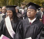ERIKA MURPHY, MISS NCCU, 1998-99-sorry I don't know the name of the youg man with her