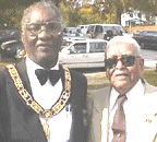 FORMER MAYOR CLARENCE LIGHTNER OF RALEIGH, N. C. and me