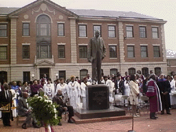 51st ANNUAL FOUNDER'S DAY CONVOCATION-JULIUS LEVONNE CHAMBERS,CHANCELLOR, PRESIDING