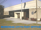 THE MOREHEAD CITY, N.C. POST OFFICE CARTERET COUNTY-USA-